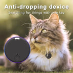 Mini Bluetooth GPS Smart Tag Anti-Loss Alarm for Wallets, Keys & Pets