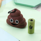 Eco-Friendly Poop Bag Dispenser (Hanging Buckle, Biodegradable)