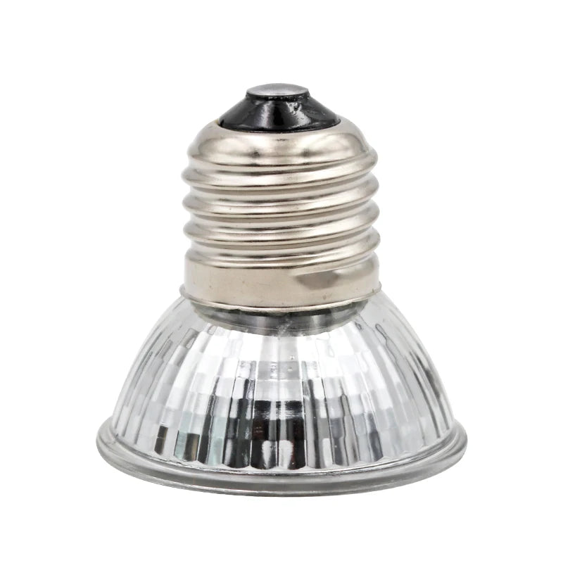 Full Spectrum UVA+UVB 3.0 Reptile Heat Bulb — E27, 25W/50W/75W