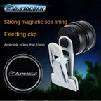 Magnetic Aquarium Seaweed & Veggie Feeding Clip 2-in-1