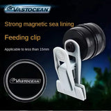 Magnetic Aquarium Seaweed & Veggie Feeding Clip 2-in-1