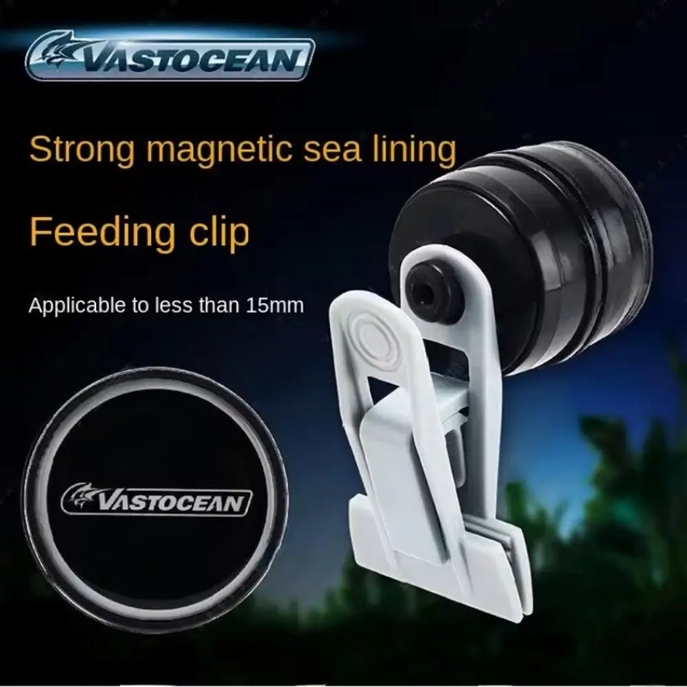 Magnetic Aquarium Seaweed & Veggie Feeding Clip 2-in-1