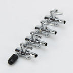 Stainless Steel Aquarium Air Flow Splitter & Valve (Adjustable)
