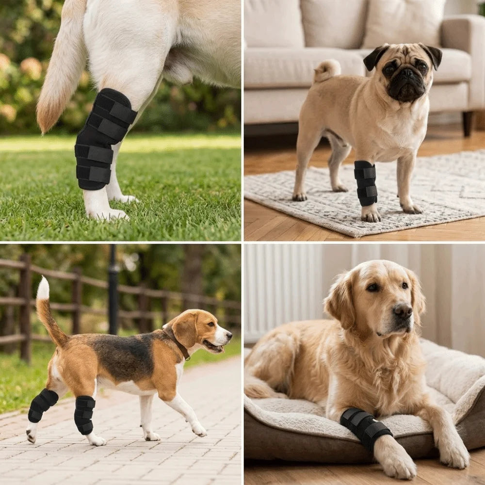 Dog Leg Recovery Sleeve (Breathable Texture, Flexible, Surgery Protection)