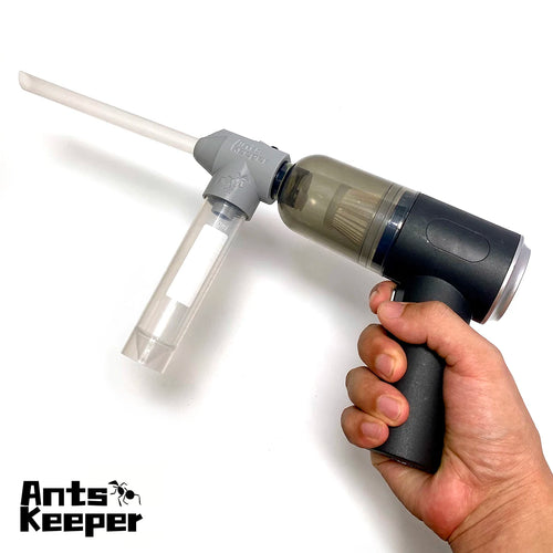 Handheld Ant Vacuum — Type-C Rechargeable Tool with Adjustable Suction