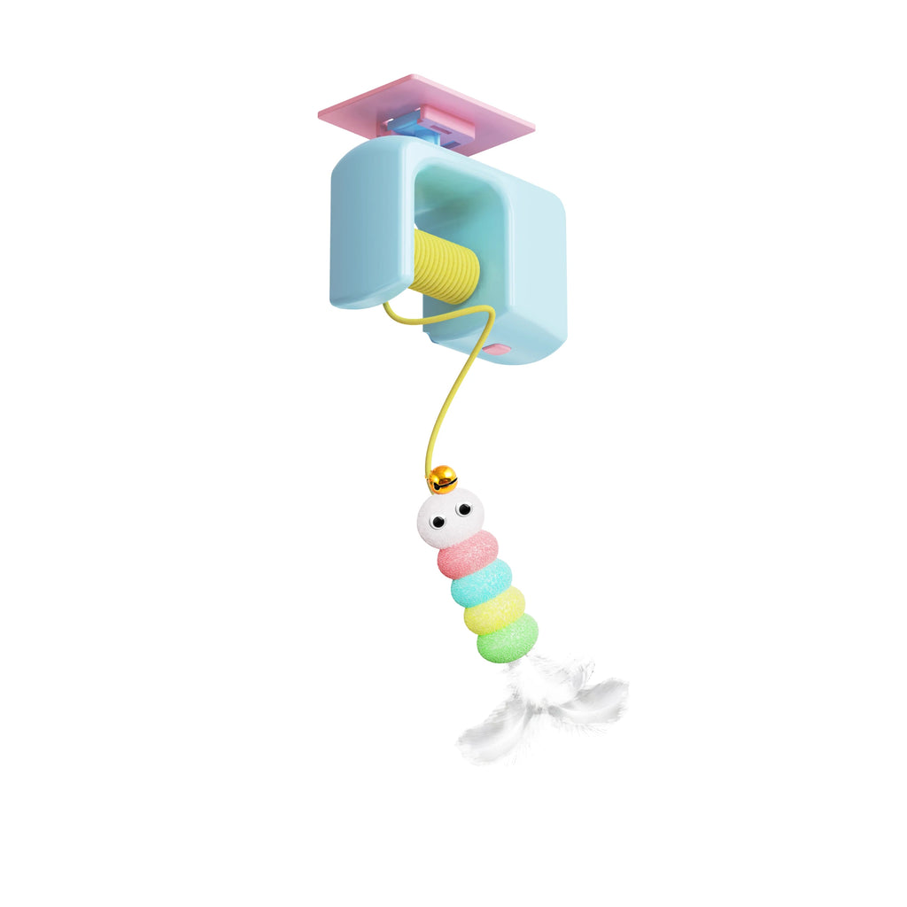 Automatic Flying Bird Door Teaser Toy