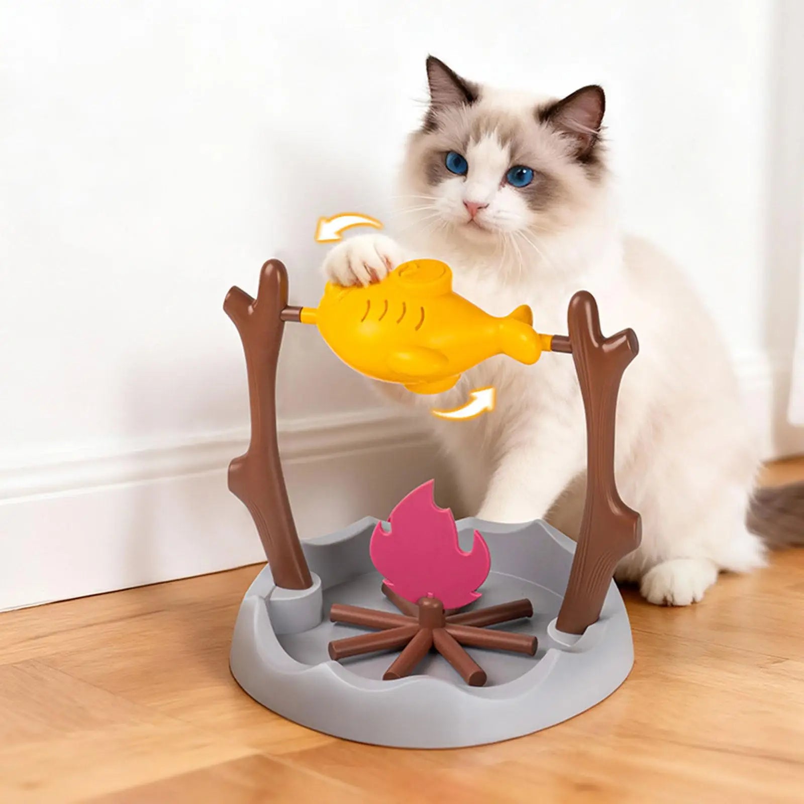 Rotating Chicken Leg Slow Feeder Toy