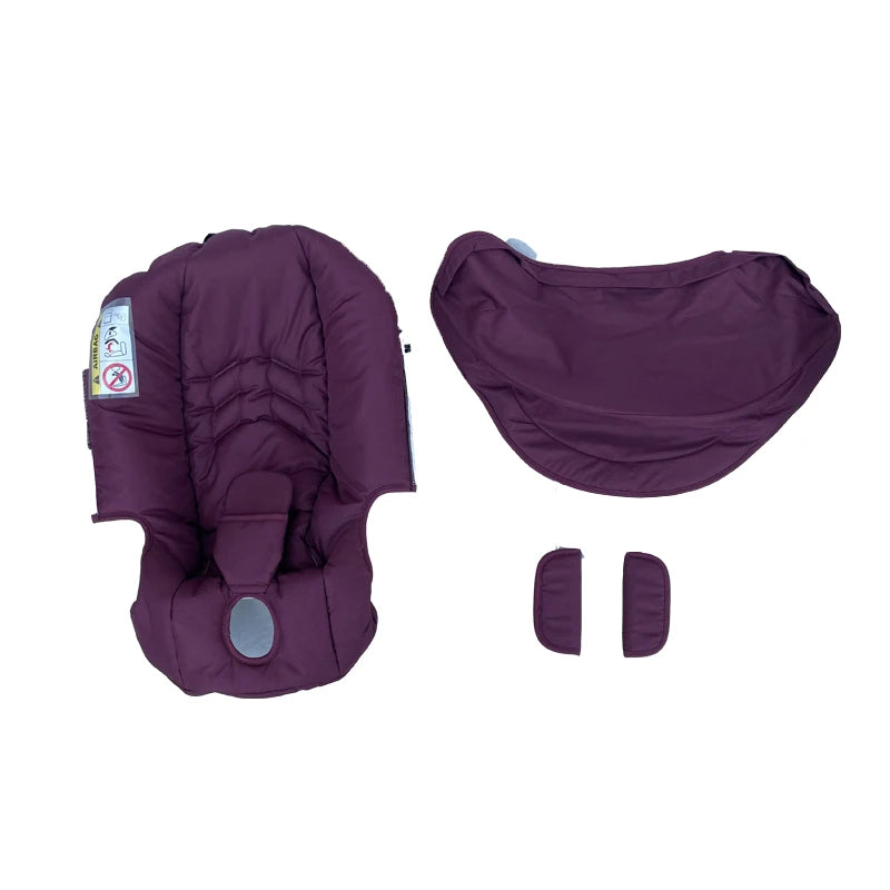 Stroller Accessories Kit — Seat Cushion, Canopy Sunshade & Change Kit for Doona & FooFoo Car Seat Strollers