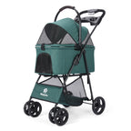 3-in-1 Pet Stroller with Sun Shade (All-Terrain, Waterproof)