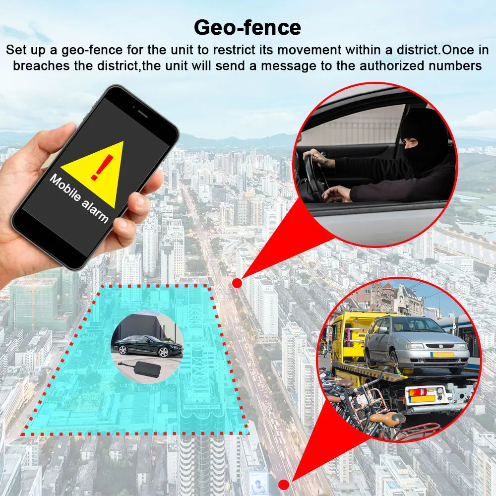 TKstar TK901 Mini Portable GPS Tracker with SMS Alarm System
