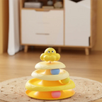 3-Layer Spinning Turntable Cat Toy