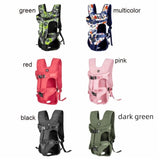 Adjustable Oxford Pet Front Backpack (Breathable, Multi-Size, All Seasons)