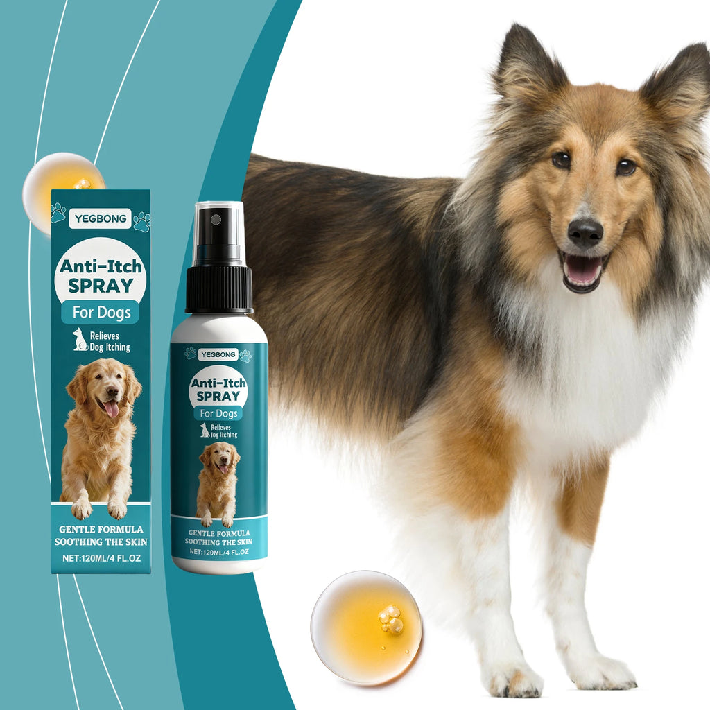 Pet Skin Care Spray — Gentle Topical Relief for Skin Discomfort