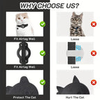 Smart Waterproof GPS Locator Collar for Cats & Kittens - iOS & Android
