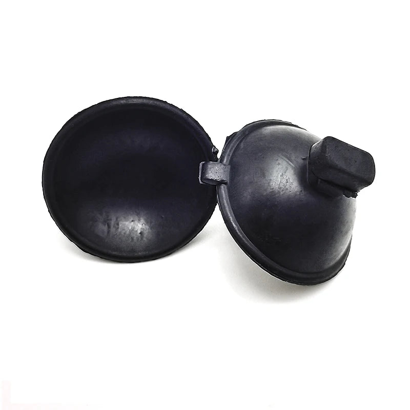 Aquarium Suction Cup Holders (10-Pack, Black, Glass Tank Clips)