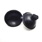 Aquarium Suction Cup Holders (10-Pack, Black, Glass Tank Clips)