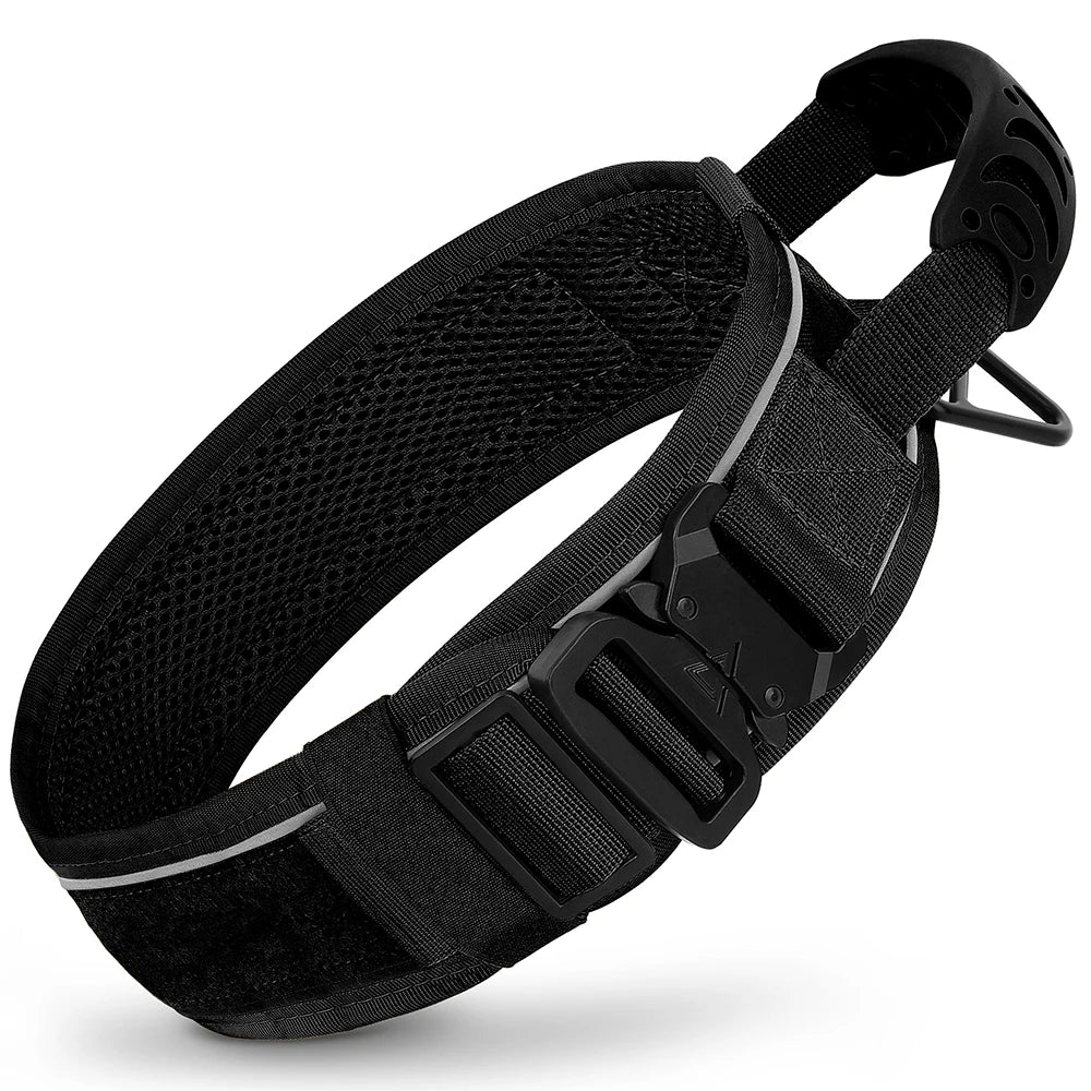 Tactical Dog Collar & Leash Set