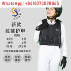 Equestrian Riding Armor Vest with Zipper (Training & Competition)