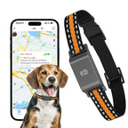 Mini Smart USB-Rechargeable GPS Pet Tracker - Real-Time Locator for Dogs, iOS & Android