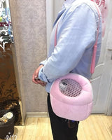 Small Pet Carrier Bag — Soft Travel Pouch with Shoulder Strap