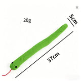 Crinkle Snake Kick Toy (Dual-Use Pet Toy)