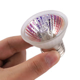 UVA/UVB 3.0 Basking Bulb — E27 Reptile Heat Lamp, 25W-75W