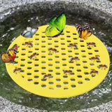 Floating Bee Waterer — Safe Drinking Island for Backyard Bees