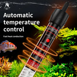Adjustable Submersible Aquarium Heater Rod (25–300W, 110–220V, Thermostat)