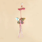 Hanging Simulation Bird & Insect Cat Toy — Self-Play Teaser Wand Toy for Kittens