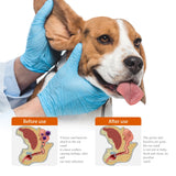 Pet Ear Drops — Flea, Tick & Mite Removal, Earwax Cleaning, 20ml