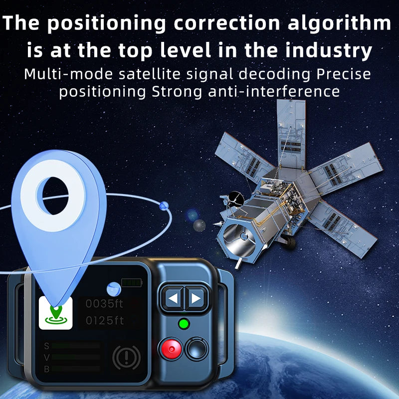 Wireless Electronic Fence GPS Tracker for Dogs - Smart Virtual Boundary
