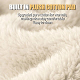 Hanging Cage House Bed — Warm Linen Nest for Guinea Pigs & Hamsters