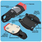 Dog Wheelchair with Rear Leg Support — Mobility Aid Scooter for Disabled & Elderly Dogs