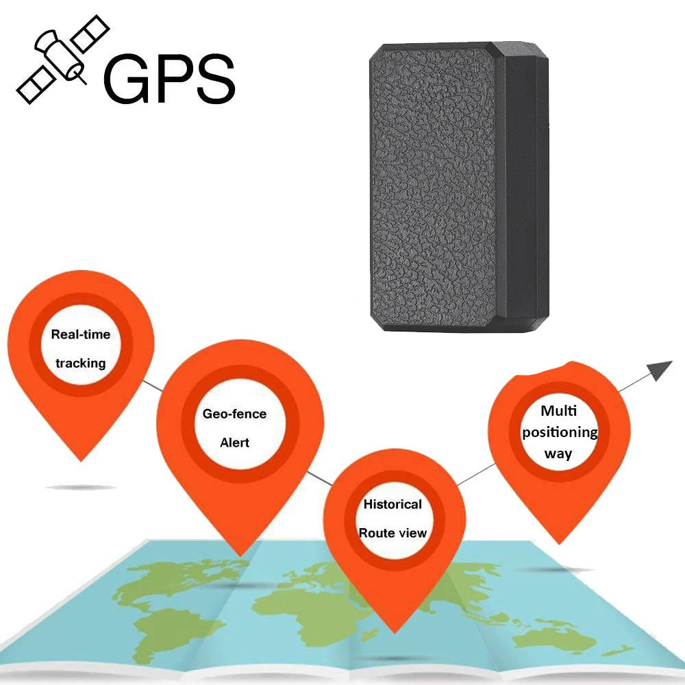 TKstar TK901 Mini Portable GPS Tracker with SMS Alarm System