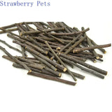 Natural Apple Wood Chew Sticks — Teeth Grinding Sticks for Small Pets