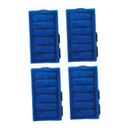 Replacement Filter Cartridges for Reptile & Turtle Tanks (4-Pack)