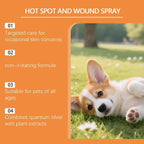 Herbal Pet Skin Care Spray — Soothes Irritation, 100ml