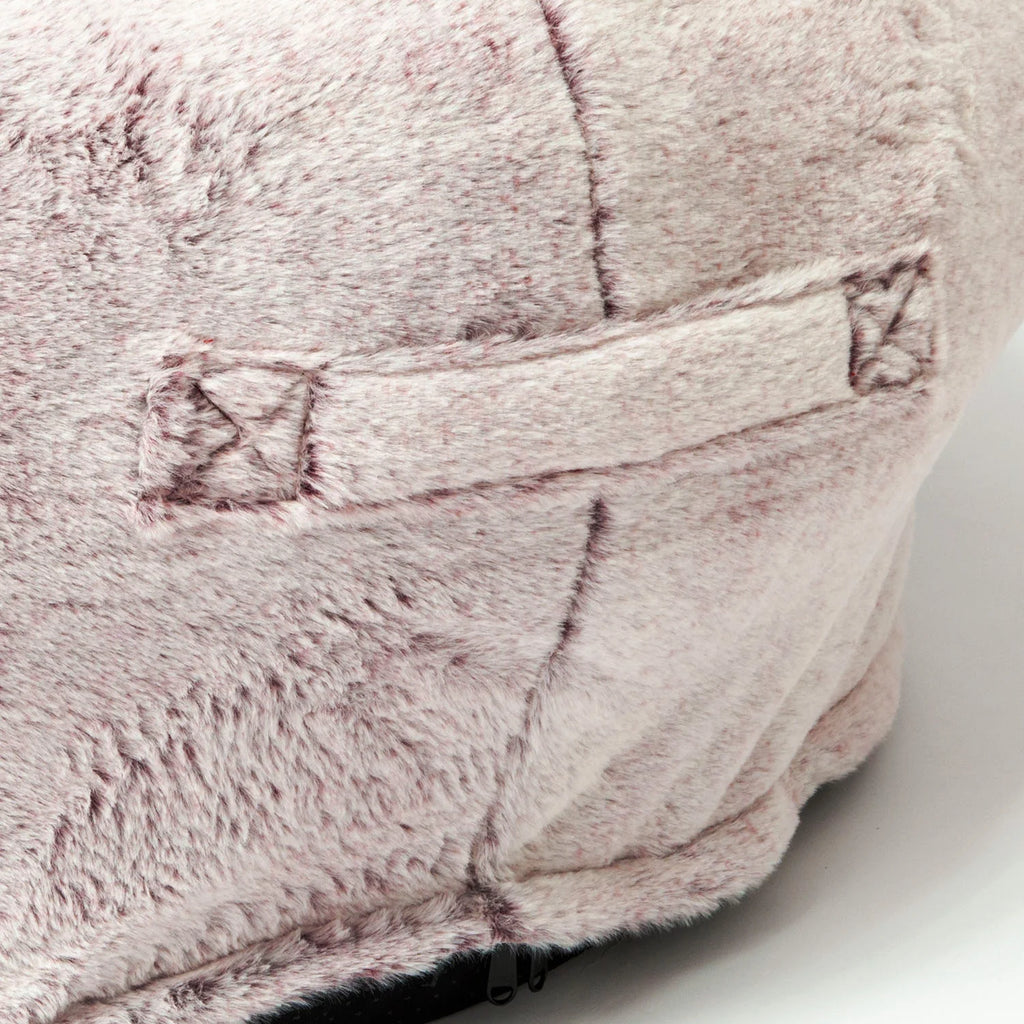 Giant Human-Size Fluffy Memory Foam Dog Bed