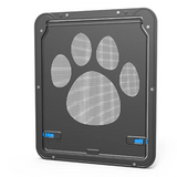 Electronic Pet Door Gate Opener — Controlled Entry Screen