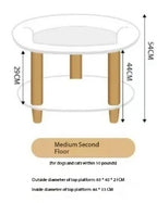 Plush Raised Pet Sofa Couch Bed with Anti-Slip Bottom