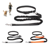 Hands-Free Running Dog Leash with Waist Belt