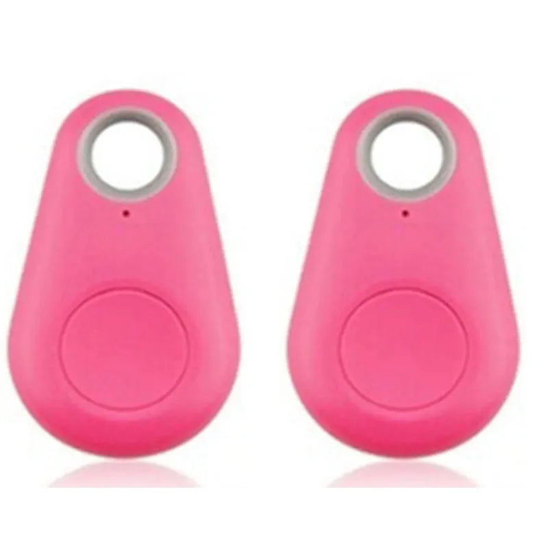Bluetooth 4.0 GPS Anti-Loss Tracker Tag for Pets, Kids, Bags & Wallets - 1 or 2 Pack