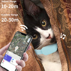 Waterproof Real-Time GPS Tracker for Dogs & Cats - iOS Anti-Loss with Collar