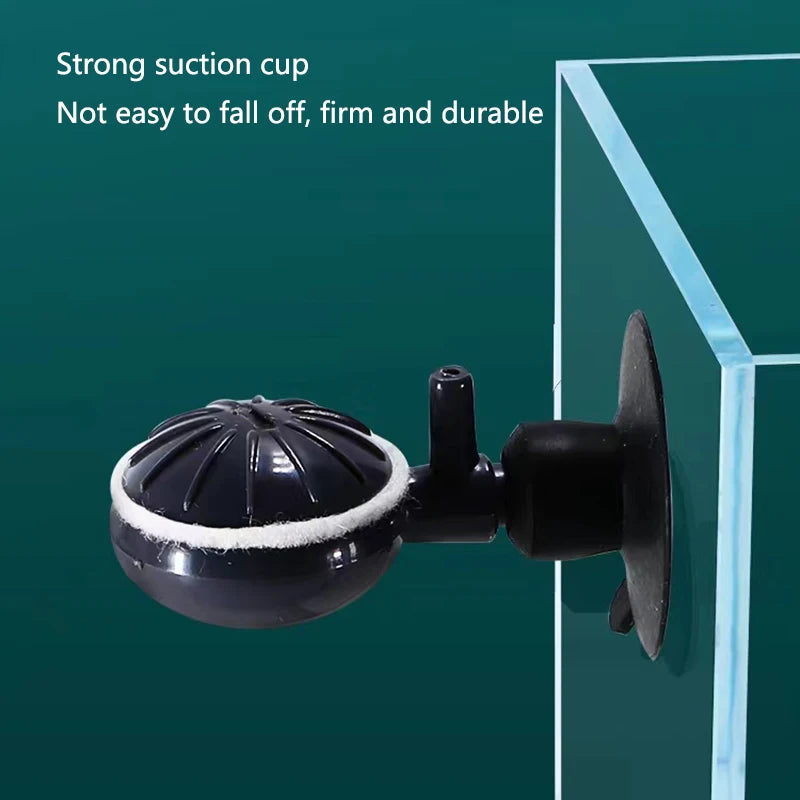 Plastic Aquarium Air Stone Aerator (1–2pcs, Pond & Fish Tank, Bubbler)
