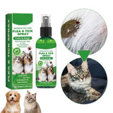 Aloe Vera Flea & Tick Spray for Dogs & Cats — 100ml Full-Coat Treatment