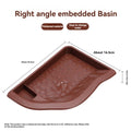 Dual-Use Turtle Bath Basin — Half-Water Habitat & Feeding Box