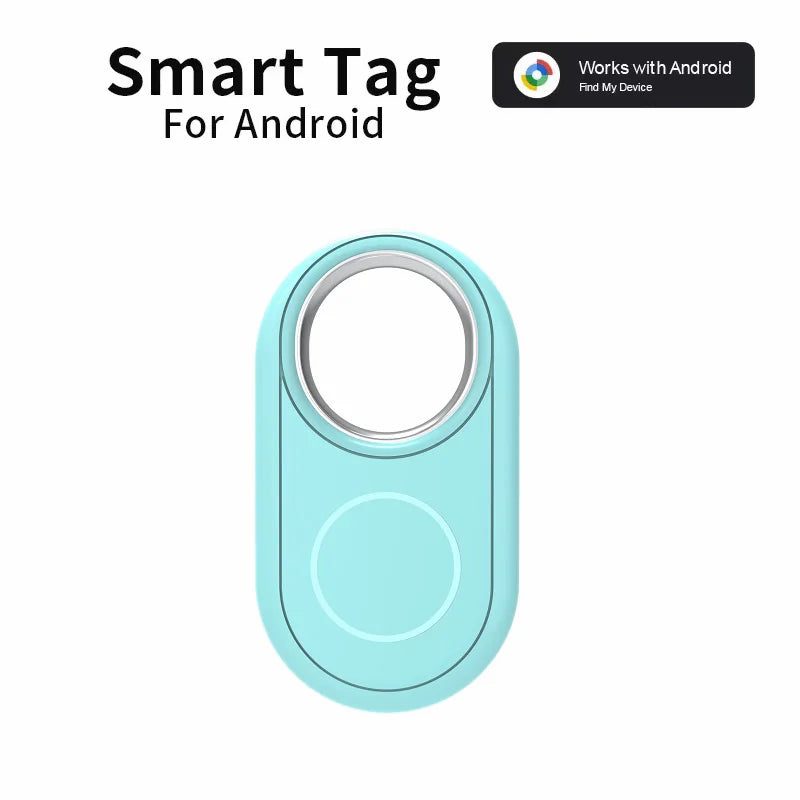 Android Anti-Lost Locator with Protective Cover & Lanyard for Cars, Elderly & Pets