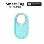 Android Anti-Lost Locator with Protective Cover & Lanyard for Cars, Elderly & Pets