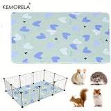 Washable Cage Liner — Absorbent Non-Slip Mat for Small Pets