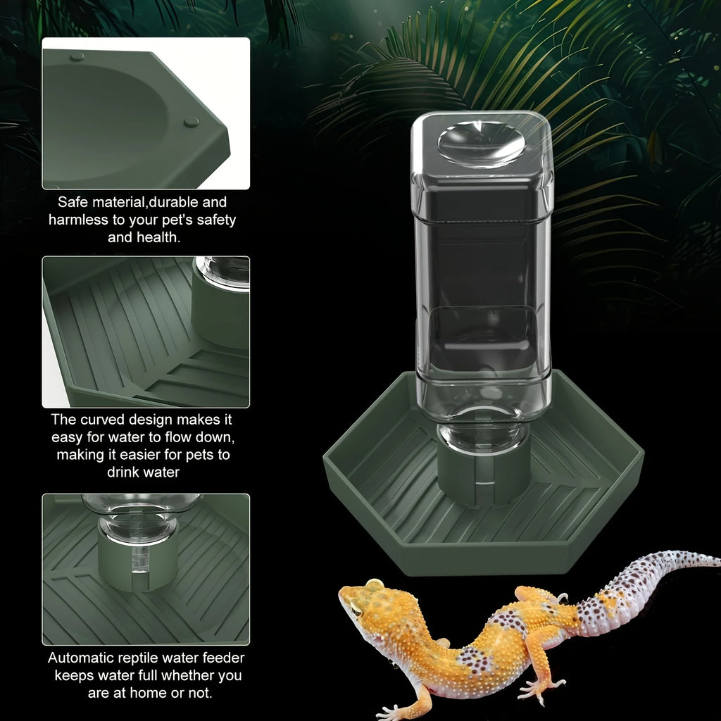 Automatic Feeder & Waterer for Small Reptiles